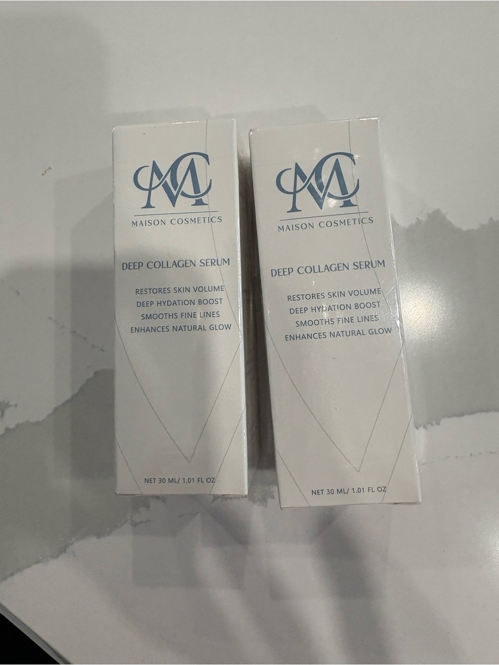 Deep Collagen Serum — White